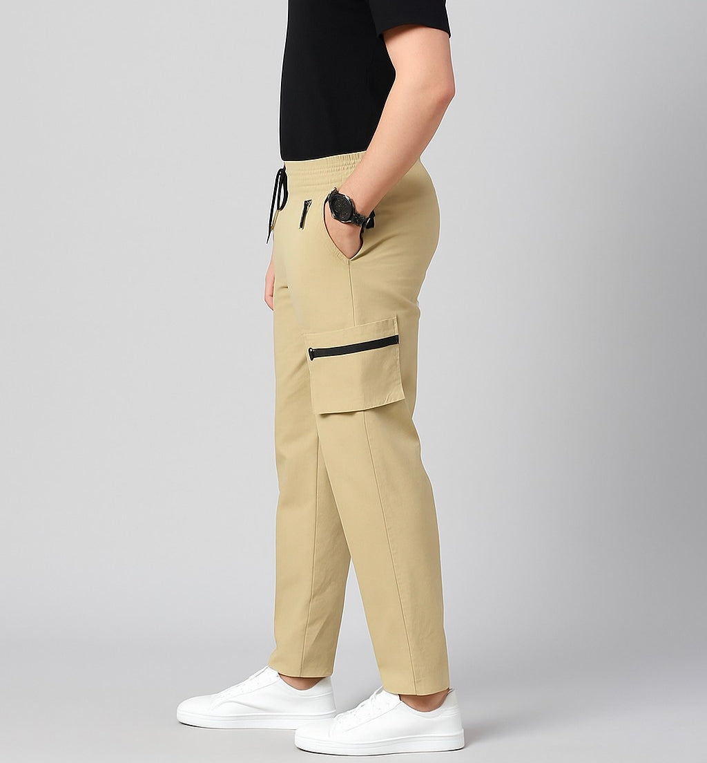 Cotton Men Cargo
