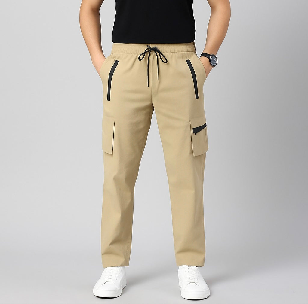 Cotton Men Cargo