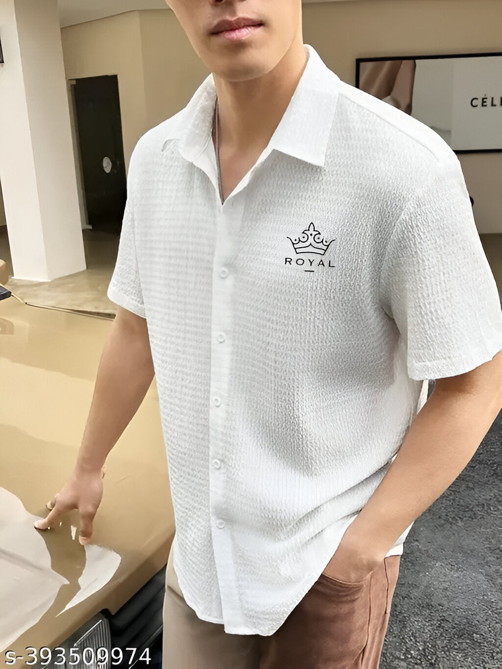 Popcorn Stylish Shirts For Mens