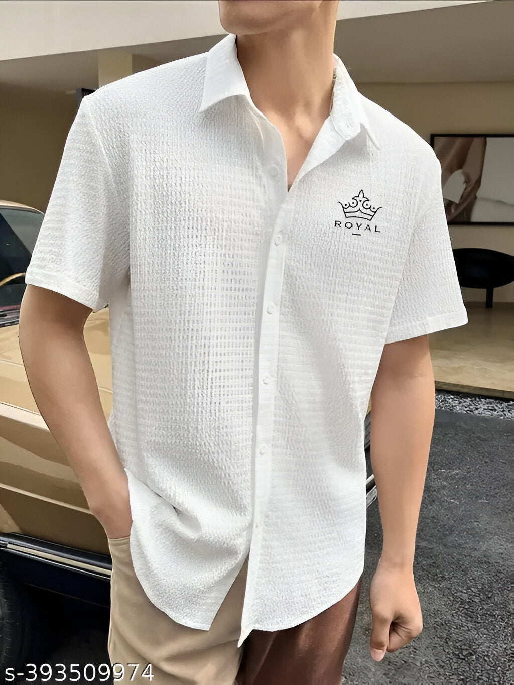 Popcorn Stylish Shirts For Mens